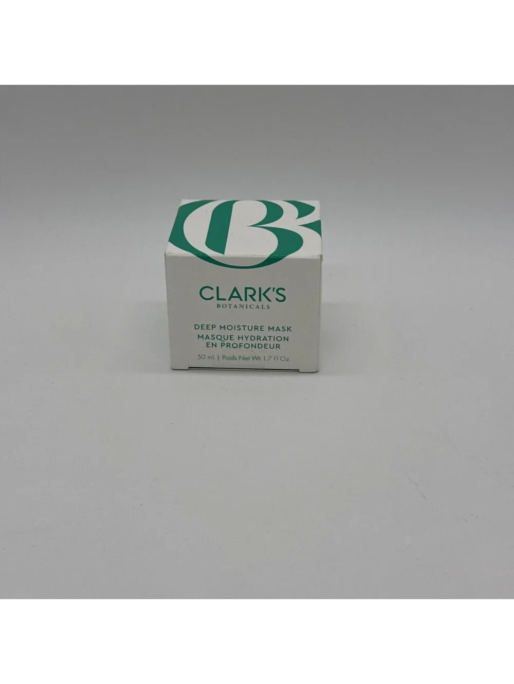 Clark’s Botanicals~Deep Moisture Mask~50ml / 1.7 fl oz~Full Size~NIB~Sealed~